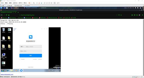 網(wǎng)絡(luò)安全 制作 windows 和 linux 客戶端惡意軟件進(jìn)行滲透